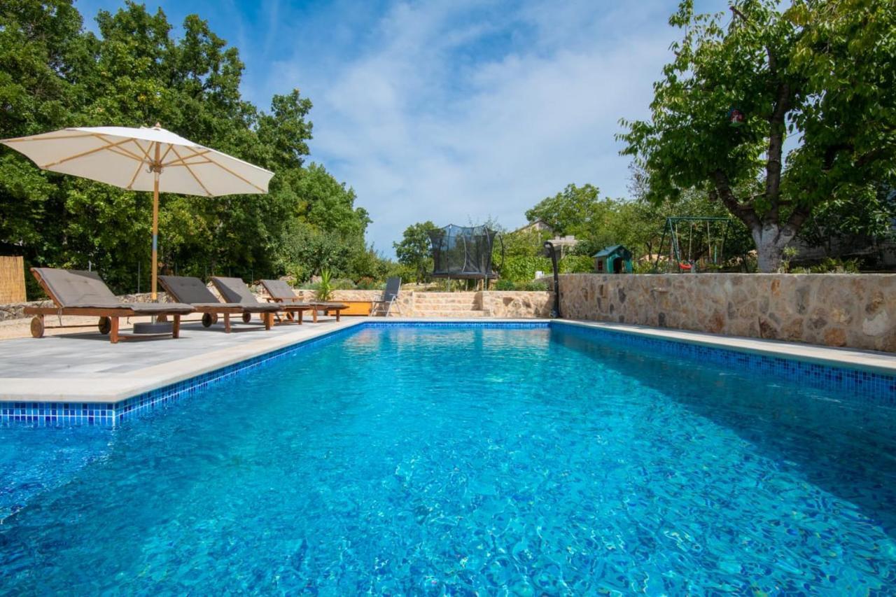 Holiday Home Tone, Makarska - Drum 외부 사진