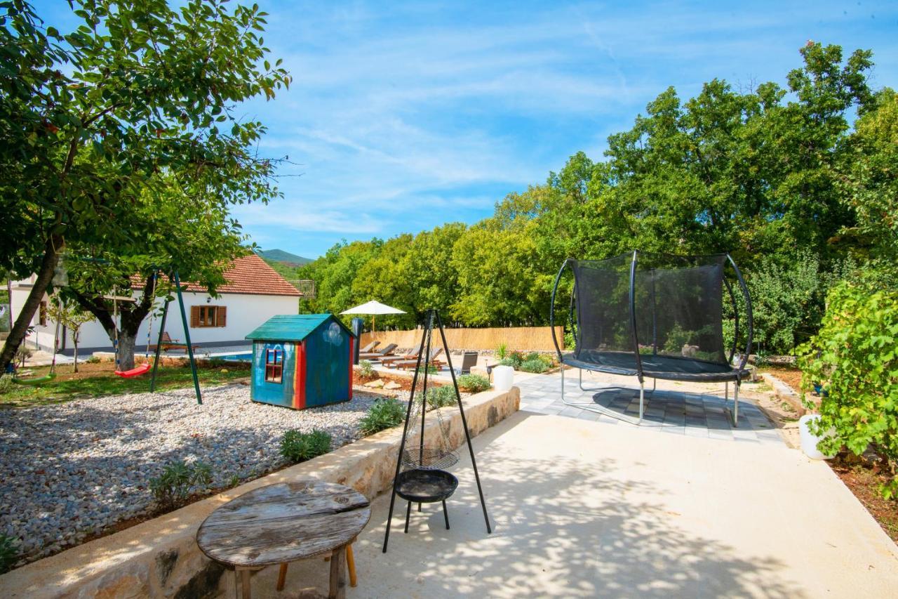 Holiday Home Tone, Makarska - Drum 외부 사진
