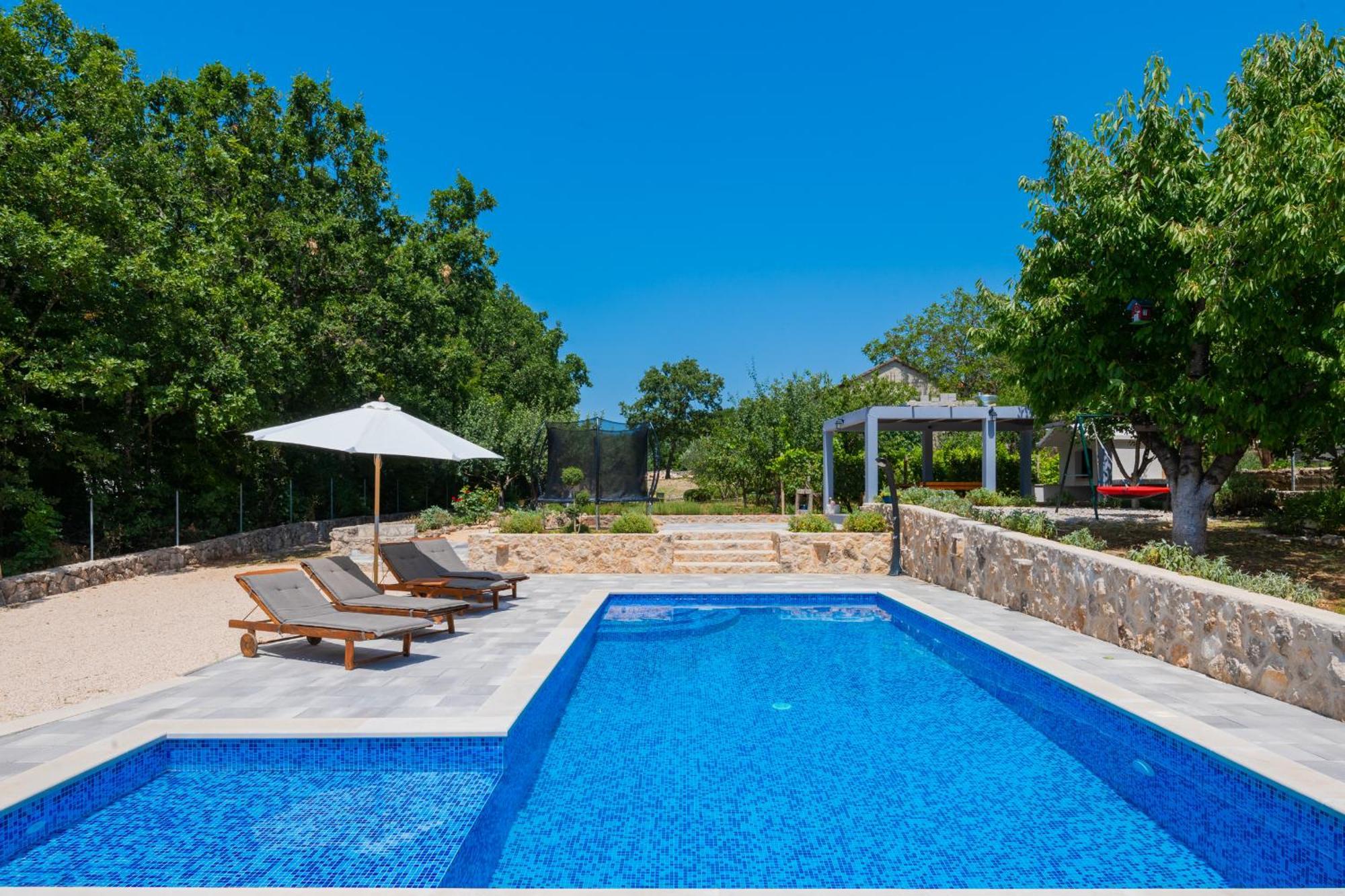 Holiday Home Tone, Makarska - Drum 외부 사진