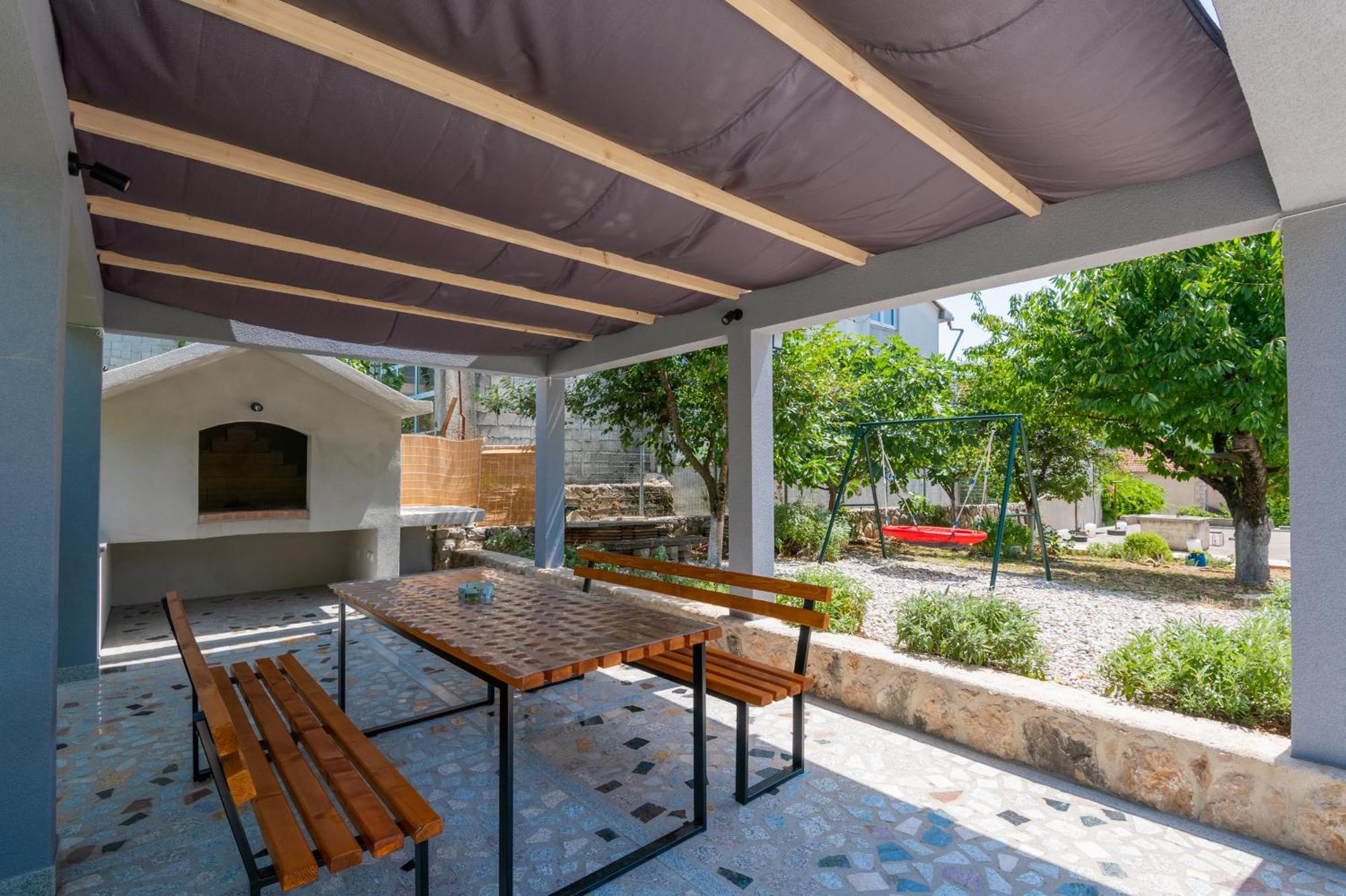 Holiday Home Tone, Makarska - Drum 외부 사진