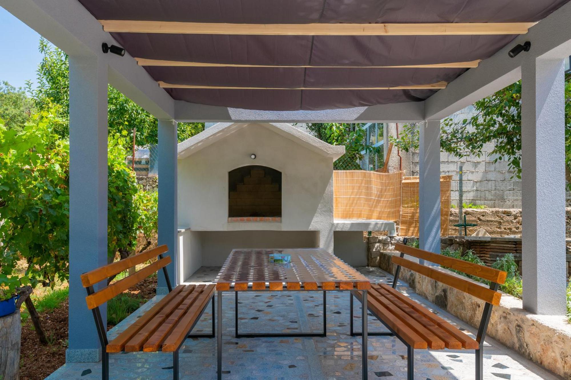Holiday Home Tone, Makarska - Drum 외부 사진