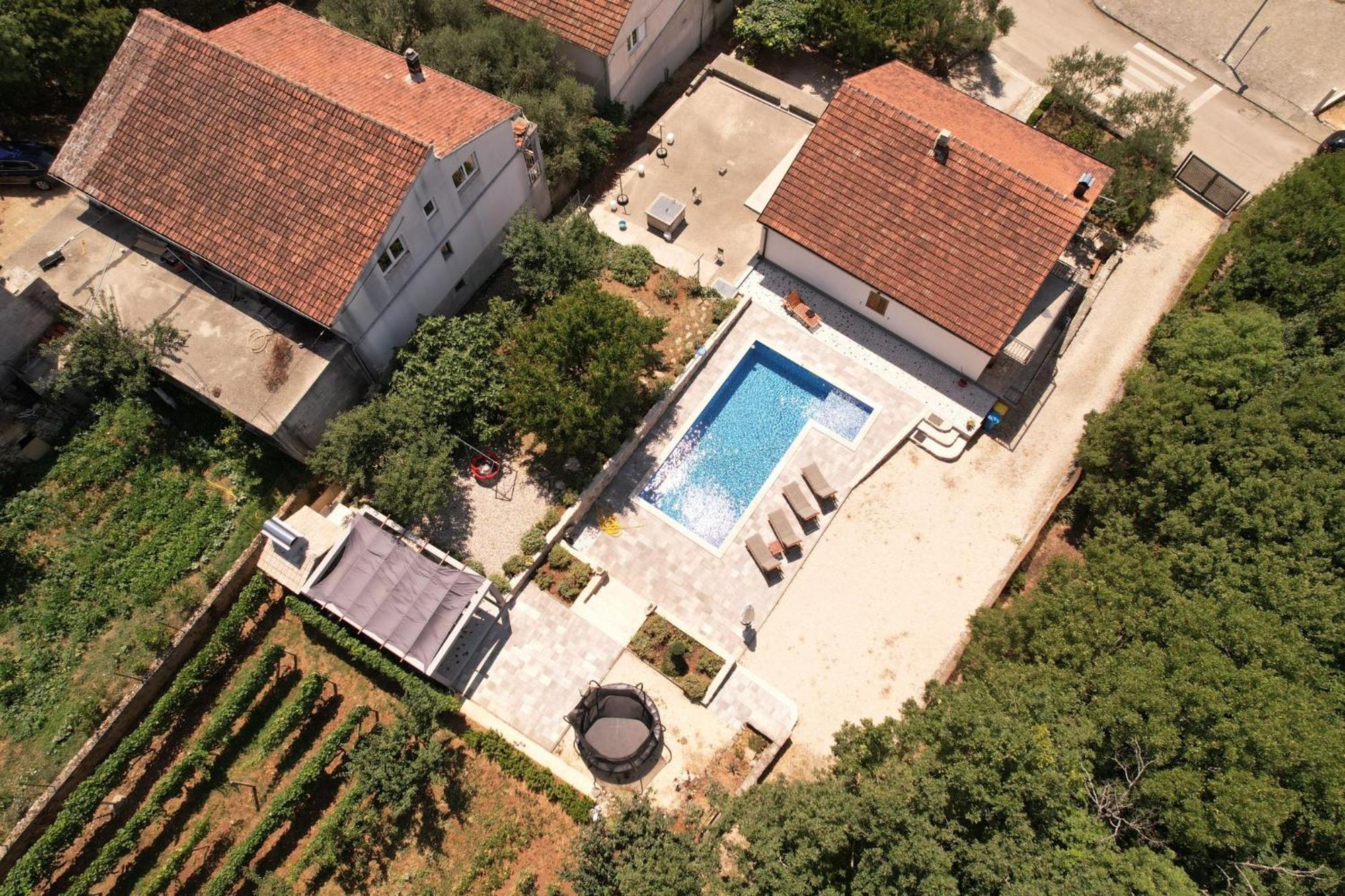Holiday Home Tone, Makarska - Drum 외부 사진
