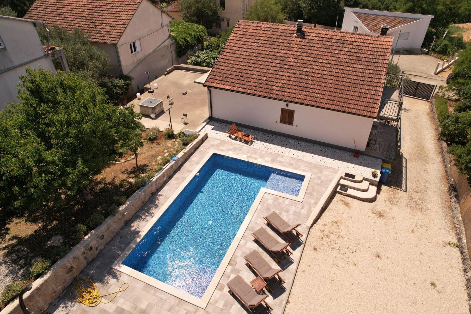 Holiday Home Tone, Makarska - Drum 외부 사진