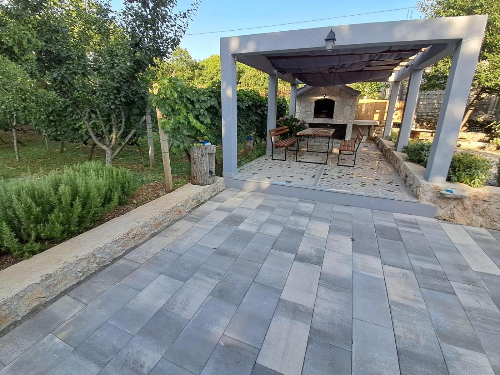 Holiday Home Tone, Makarska - Drum 외부 사진